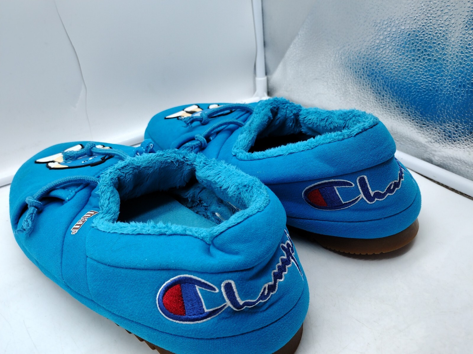 Men's Blue M\u0026M Champion Slipper/House 