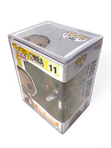 Funko Pop! NBA #11 Lakers Kobe Bryant Purple Jersey #24 Vaulted/ Retired NIB HTF - 第 11/11 張圖片