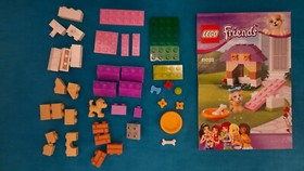 Lego Friends 41025 Puppy Dog Kennel Complete with Instructions