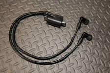 New Yamaha BANSHEE 350 ignition COIL + caps 1987-2006 EXTRA LONG SPARK PLUG WIRE