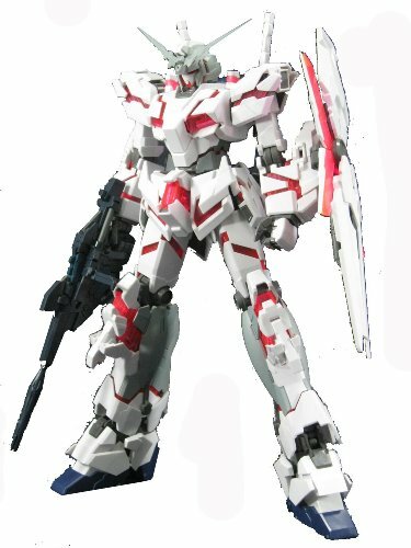 Gundam Unicorn Movie HD Color + MS Cage 1/100 Master Grade Model Kit MG Bandai