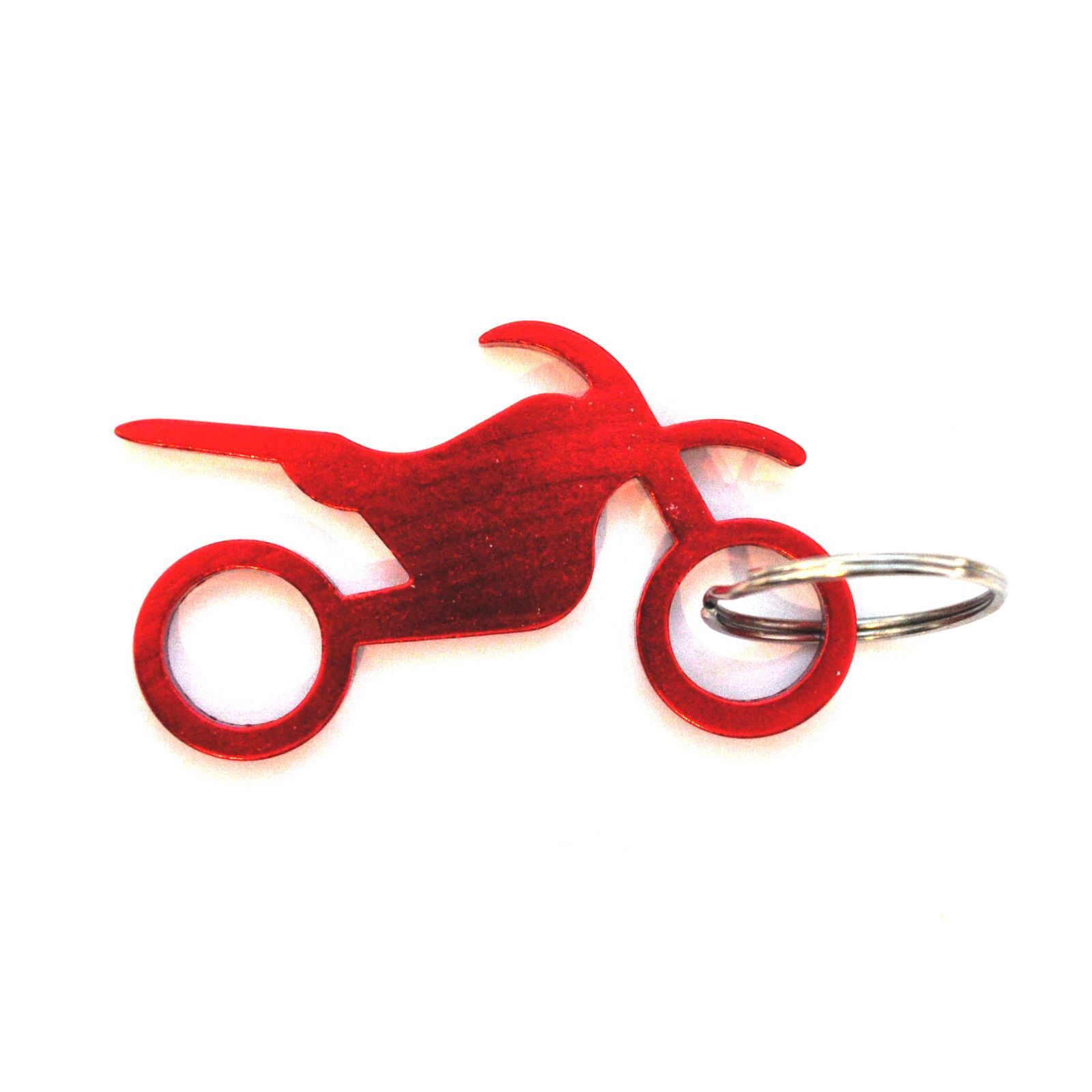 Motorbike Keyring Motorcycle Dirt Bike Colour Metal Keychain eBay