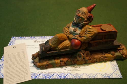 NEW/USED TOM CLARK GNOMES - 10 TRAINS - AWESOME, AWESOME!!!!! SOME NEW/SOME USED - Picture 11 of 12