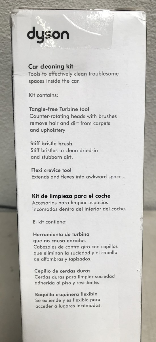 ダイソン　Car cleaning kit Dyson Car Cleaning Kit-Fits Dyson Vacuums From DC19 onwards