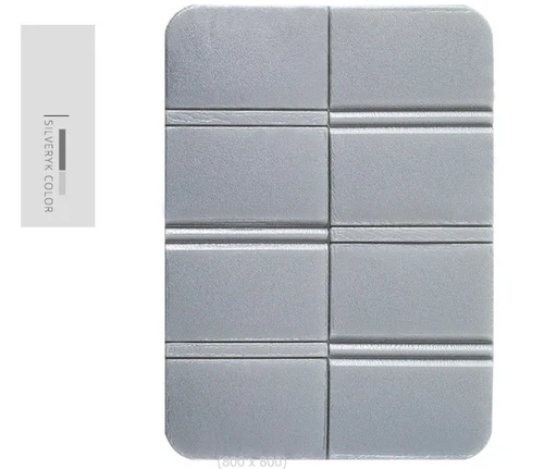 Sitzkissen Faltbar Outdoor Thermo Sitzmatte Kissen Sitzunterlage Wandern Stadion - Bild 11 von 29