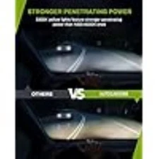 AUTOSAVER88 Fog Lights Compatible with 1999 2000 2001 2002 GMC OE-Clear Lens