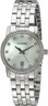Citizen Women's EU6030-56D Quartz Crystal Accent Silver-Tone Band 27mm Watch