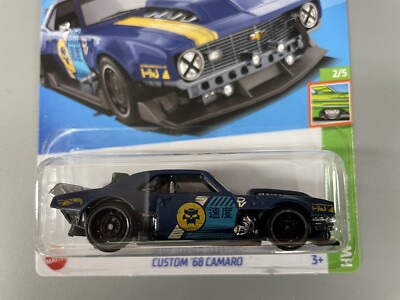 Hot Wheels Custom '68 Camaro 🏁🏁 | eBay