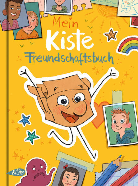Thumbnail - Mein Kiste-freundschaftsbuch | Patrick Wirbeleit | 2021 | Deutsch