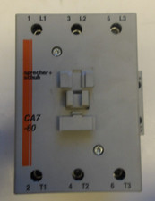 SPRECHER SCHUH CAT NO: CA7-60-00 MOTOR CONTACTOR 690V 100A 6kV