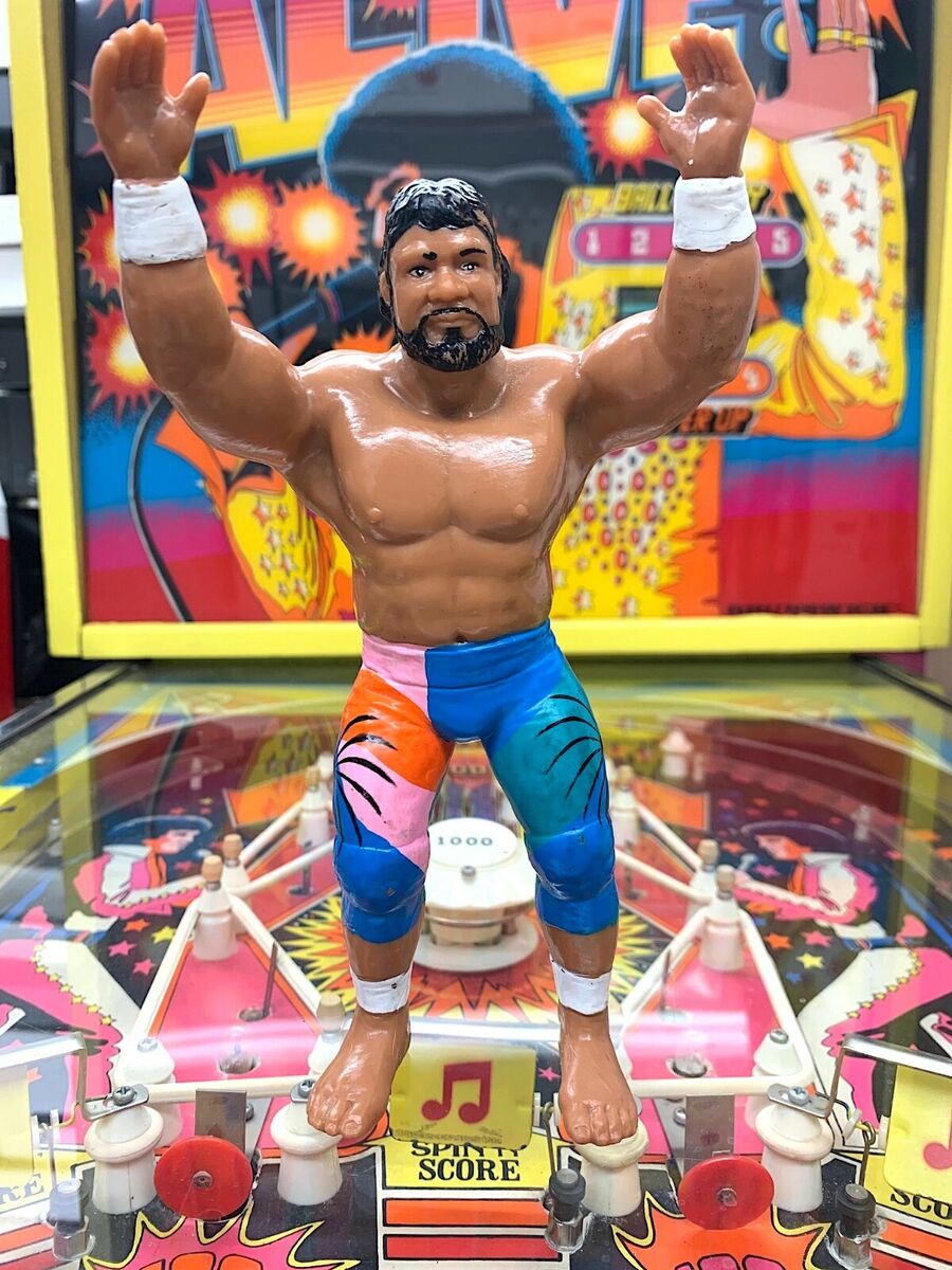 Rare WWF Original 1989 LJN Pristine Condition HAKU Figure | eBay Rare WWF Original 1989 LJN Pristine Condition HAKU Figure | eBay