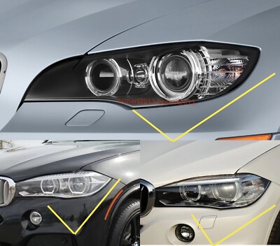 2008-2019 BMW X6 E71 E72 F16 F86 Headlight RGB LED Halo Ring