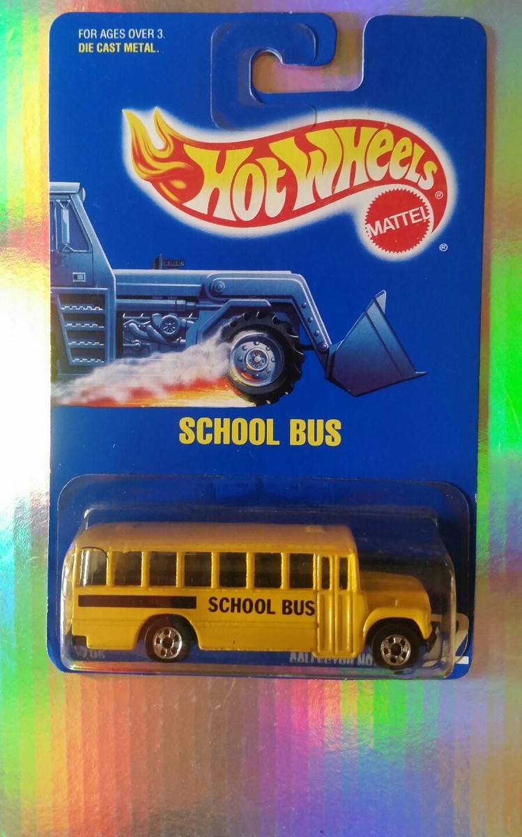 ホットウィール　school busted 限定品　レア　バス ホットウィール school busted 限定品 レア バス - メルカリ