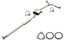 Direct Fit Exhaust Resonator Pipe Fits Acura Tl 1999-2003 3.2l