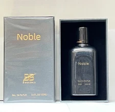 NOBLE BY BHARARA BEAUTY men 3.4 Oz Eau de Parfum spray NEW IN BOX SEALED