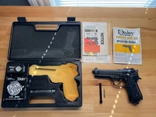 Daisy Japan Air Pistol Power Line Beretta Model 92 Co2 .177 Pellet Gun
