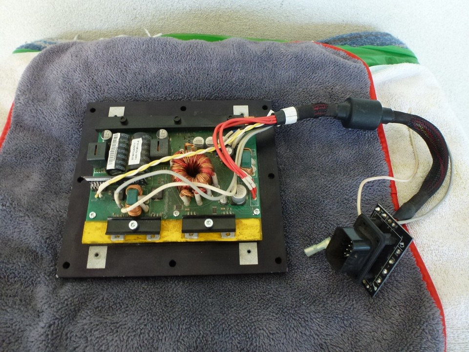 Rockford Fosgate Power Amplifier Factory Amp? Untested eBay