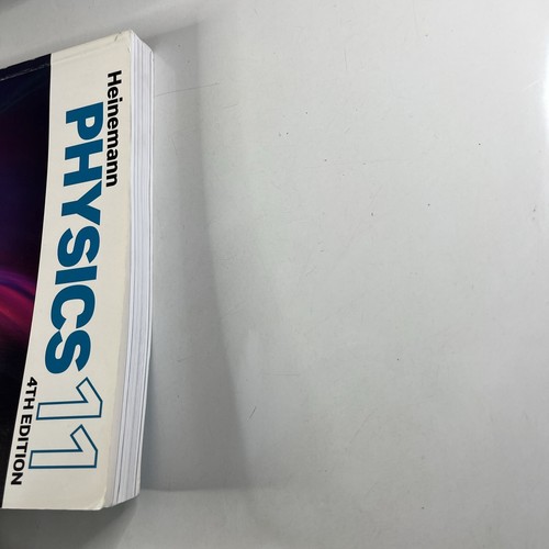 Heinemann Physics 11 4th Edition VCE Units 1 & 2 Paperback Science Textbook - 第 14/15 張圖片