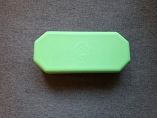 Brillenetui Swarovski Original Neu Grün Hartschale Brillen Etui