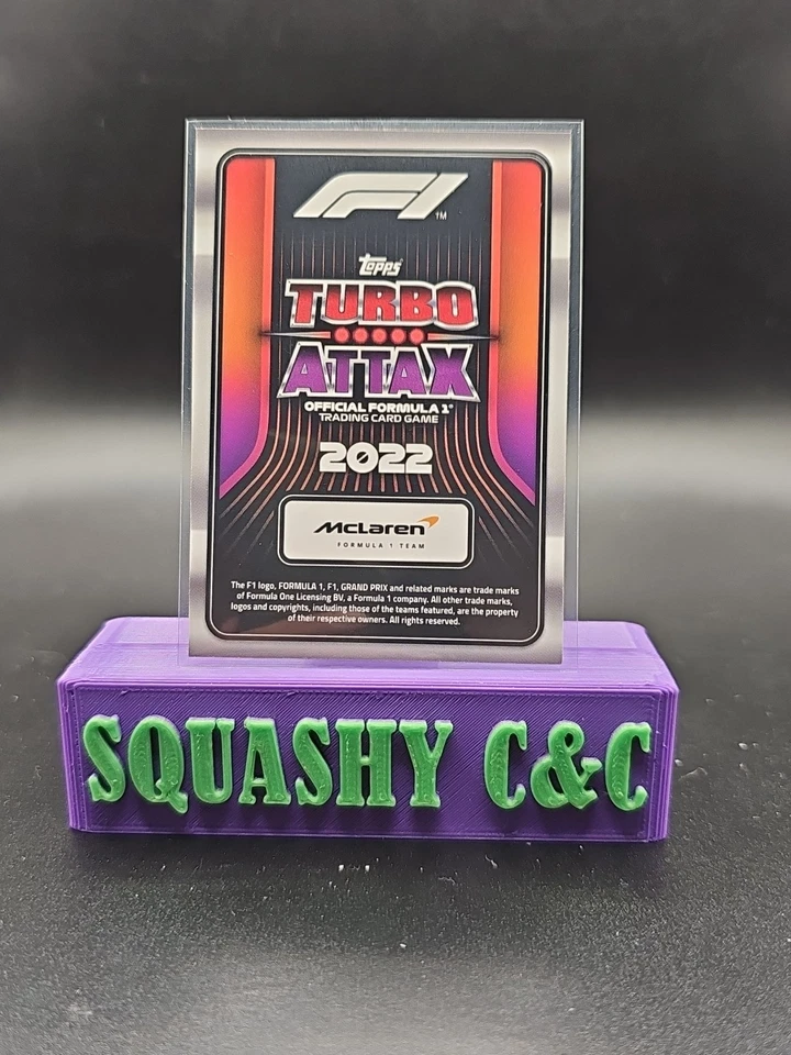 2022 Topps F1 Turbo Attax - Andreas Seidl #39 - Image 3 of 3