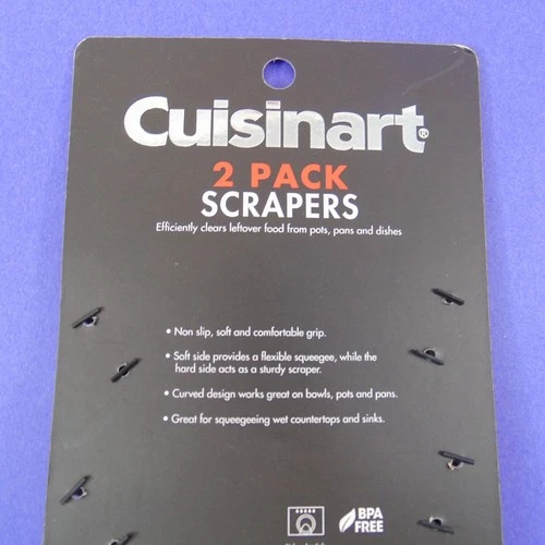 Cuisinart Bowl & Pan Scrapers - Thumbnail 5