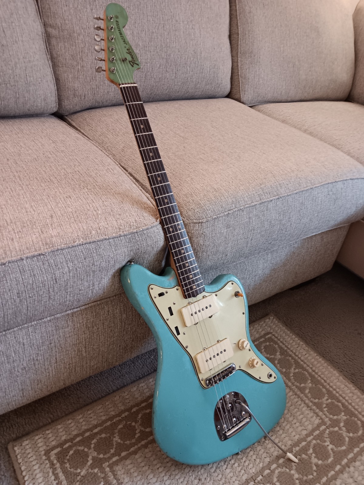 Fender (Pre CBS) 1964 Jazzmaster guitar