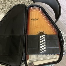 Oscar Schmidt Autoharp 21 Chord OS21C USA Case READY TO PLAY