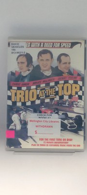 Trio At The Top: The Breed With A Need For Speed (DVD/CD) [DVD] by