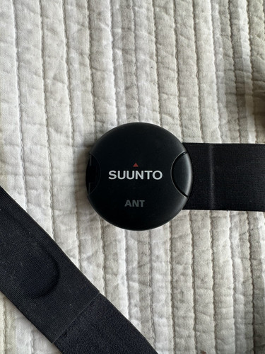 SUUNTO ANT HEART RATE MONITOR BELT WITH CHARGING CABLE