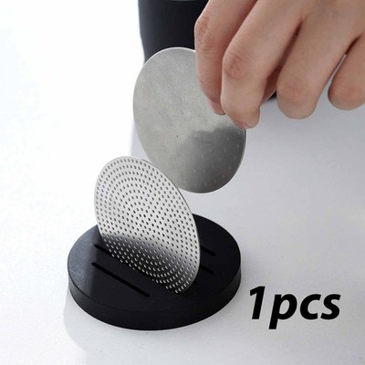 Espresso Puck Screen Holder Coffee Machine Supplies for 51mm 53mm 58mm Puck