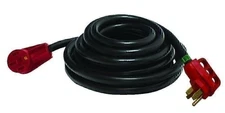 Valterra Mighty Cord RV Extension Cord |4 prong | 25 foot | 50amp