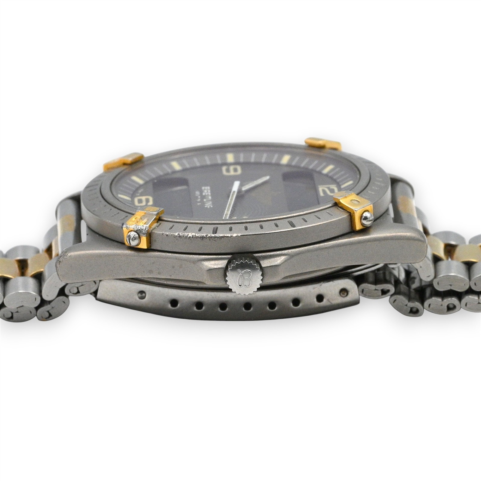 BREITLING AEROSPACE NAVITIMER ANALOG DIGITAL QUAR… - image 6