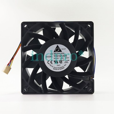 for Brand New   TFC1212DE 120mm 12cm PWM 252CFM 12038 DC 12V cooling fans #bv