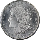 1879-S Morgan Silver Dollar PCGS MS66 Blazing White Gem Strong Strike