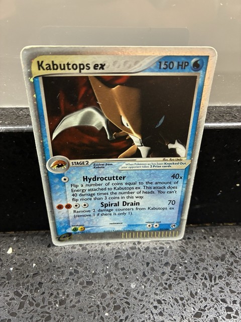 Kabutops EX #97 (Sandstorm (2003))