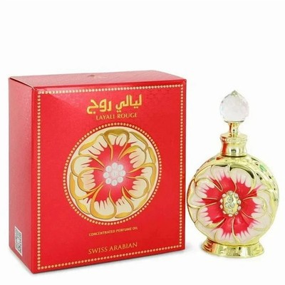 Layali Rouge by Swiss Arabian - 15mL Concentrated Perfume Oil UAE