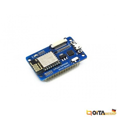 Waveshare Universal e-Paper Raw Panel Driver Board ESP8266 Platine WiFi Wireless