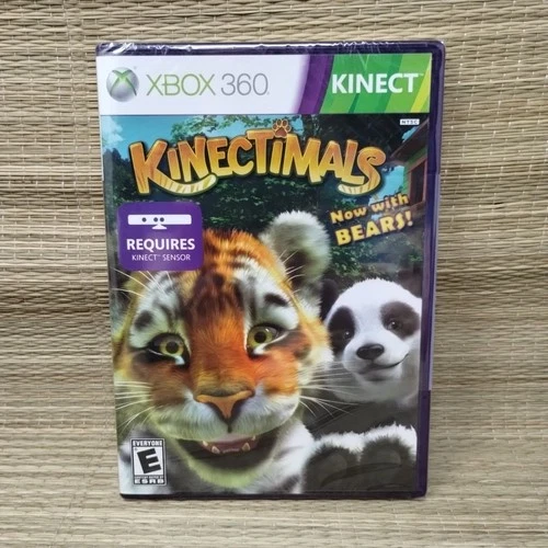 Kinectimals: Now With Bears (Microsoft Xbox 360, 2011) Sealed New