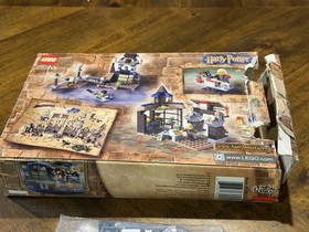 Lego Harry Potter 4720 Knockturn Alley Complete With Minifigures Box And Manual
