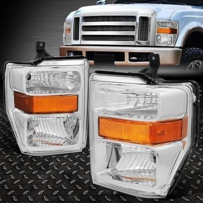 Headlights Assembly,Compatible with F 250 Super Duty 2008-2010,F-350 Super 