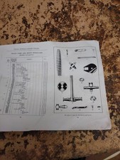 Royal Enfield B, S i S2 książka części