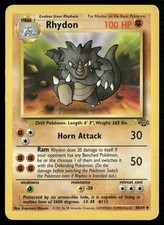 Jungle #45/64 Rhydon on eBay