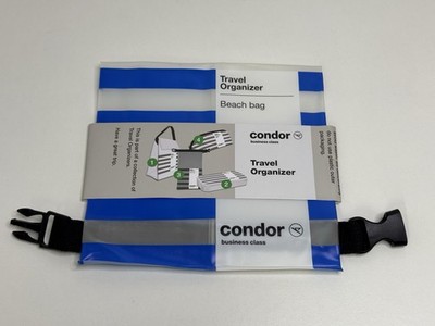 Condor Business Class Give Away Travel Organizer Beach Bag NEU/OVP