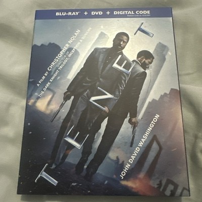 Tenet (Blu-ray  DVD  Digital Combo Pack) - Blu-ray By Pattinson, Robert - slip
