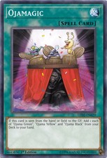 1x (NM) Ojamagic - LED2-EN029 - Common - 1st Edition YuGiOh