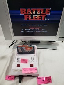 Navy Blue Battle Fleet Commander Napoleon Senki Famicom AUTHENTIC Nintendo Japan