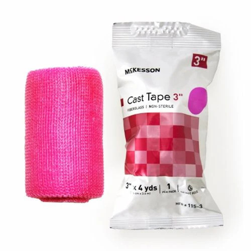 Cast Tape McKesson 3 Inch X 12