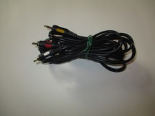 3.5mm AUX to 2 RCA Stereo Cable Y Splitter Audio Male Cord Adapter Plug 1/8"