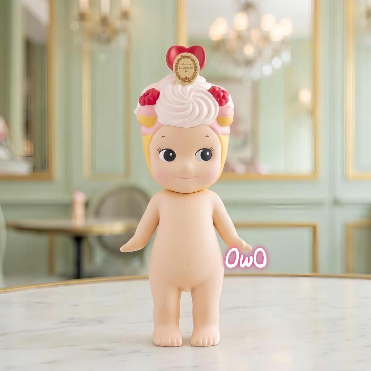 sonny angel レオタード Sonny Angel 2014 Laduree Saint Honore Rose Framboise Loose MSG