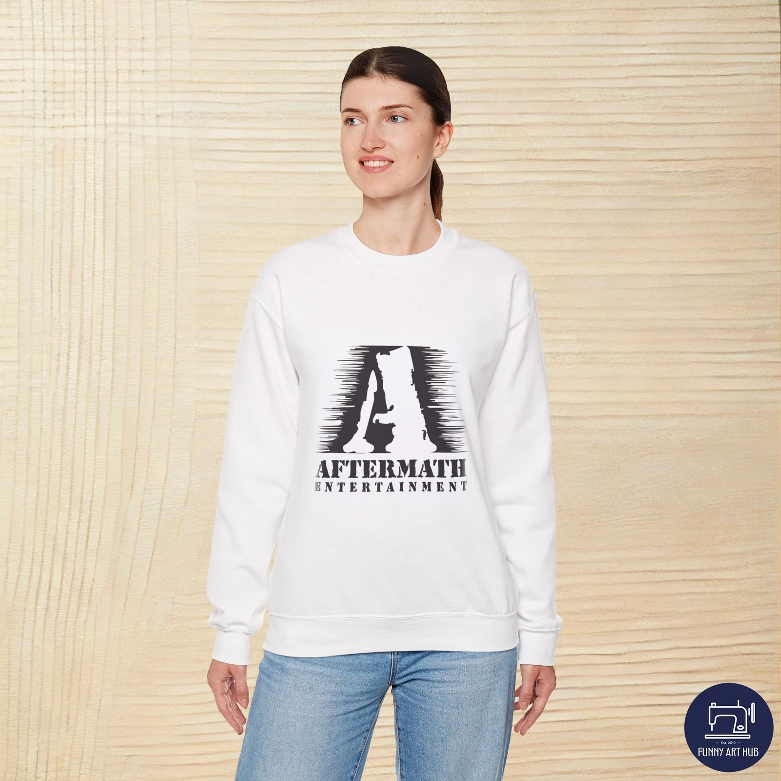 Aftermath Entertainment Logo Unisex Sweatshirt